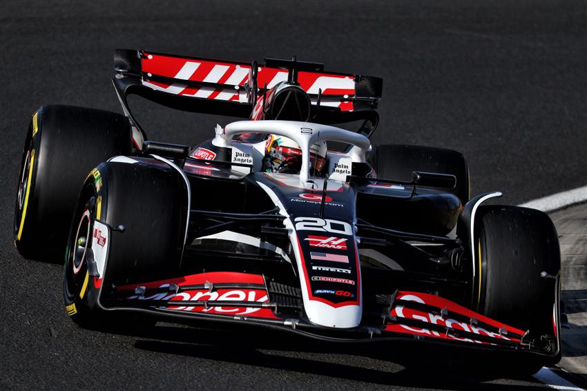 MoneyGram Haas F1